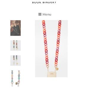 La Coque Francaise Phone Chain